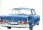 Preview: Mercedes-Benz 220 S/SE Prospekt 7.1959