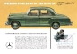 Preview: Mercedes-Benz 180 D Prospekt ca. 1959