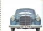 Preview: Mercedes-Benz 180 Prospekt 7.1959