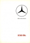 Preview: Mercedes-Benz 230 SL Prospekt 12.1965 e