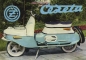 Preview: CZ Cezetta 175 brochure ca. 1961