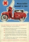 Preview: Manet S 100 Roller Prospekt 1960er Jahre