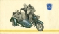 Preview: Adler Motorrad MB 200 Prospekt 1955