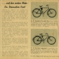 Preview: Brennabor Fahrrad Prospekt 2.1938