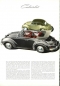 Preview: VW Käfer Prospekt 1956