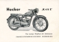 Preview: Hecker K 175 S Prospekt 1950er Jahre