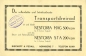 Preview: Nestoria Transport-Threewheeler brochure ca. 1929