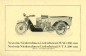 Preview: Nestoria Transport-Threewheeler brochure ca. 1929