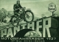 Preview: Panther motorcycles 1937