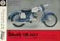 Preview: Rabeneick LM 100/3 Prospekt 3.1957