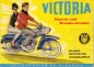 Preview: Victoria Mopeds + Kleinkrafträder Prospekt 2.1961