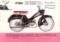 Preview: Victoria Mopeds + Kleinkrafträder Prospekt 2.1961