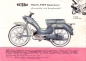 Preview: Victoria Mopeds + Kleinkrafträder Prospekt 2.1961