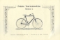 Preview: National bicycle program 1897