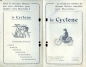 Preview: Cyclone moteur bicyclette brochure 1920s