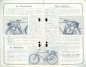 Preview: Cyclone moteur bicyclette brochure 1920s