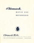 Preview: Bismarck program ca. 1952