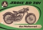 Preview: Ardie BD 201 Prospekt 1955