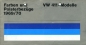 Preview: VW 411 Farben und Polsterbezüge 1969/70