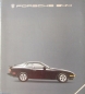 Preview: Porsche 944 Prospekt 10.1984 e