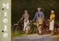 Preview: Miele Motorfahrrad Prospekt 8.1937