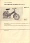 Preview: Express children bicycle brochure 1950s