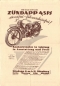 Preview: Zündapp Z 200 Prospekt 6.1928