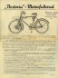 Preview: Nestoria Motorfahrrad brochure ca. 1931