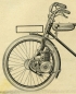 Preview: Nestoria Motorfahrrad Prospekt ca. 1931