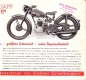 Preview: Zündapp DB 201 brochure ca. 1951