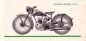 Preview: Zündapp DB 202 Prospekt brochure 1952