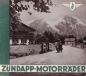 Preview: Zündapp Programm 1941
