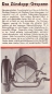Preview: Zündapp Gespann mit Stoye Seitenwagen Prospekt 1932
