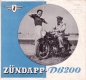 Preview: Zündapp DB 200 Prospekt ca. 1949