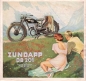 Preview: Zündapp DB 201 Prospekt ca. 1951