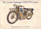Preview: Zündapp Z 300 Prospekt 1929/30