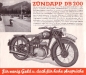 Preview: Zündapp Programm 1937