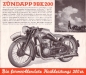 Preview: Zündapp Programm 1937