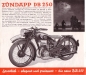 Preview: Zündapp Programm 1937