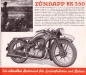 Preview: Zündapp Programm 1937