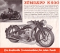 Preview: Zündapp Programm 1937