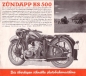 Preview: Zündapp Programm 1937