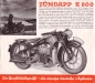 Preview: Zündapp Programm 1937