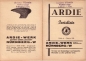 Preview: Ardie Preisliste 1.10.1938