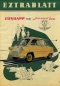 Preview: Zündapp Janus Prospekt 1956