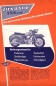 Preview: Zündapp 250 ccm 2 Zylinder Viertakt Prospekt 1954