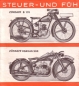 Preview: Zündapp Programm 1933