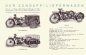 Preview: Zündapp Programm ca. 1927