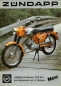 Preview: Zündapp Mokick GTS 50 Prospekt 1973