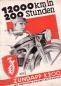 Preview: Zündapp Kardan 200 ccm Prospekt 1933